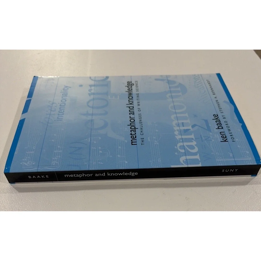 Metaphor and Knowledge Ken Baake Writing Science Rhetoric Paperback Book
